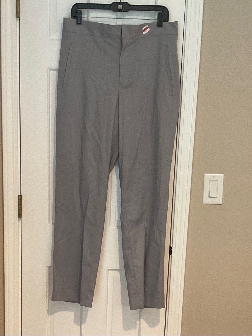 Alfani Slim Gray Men's Dress Pants